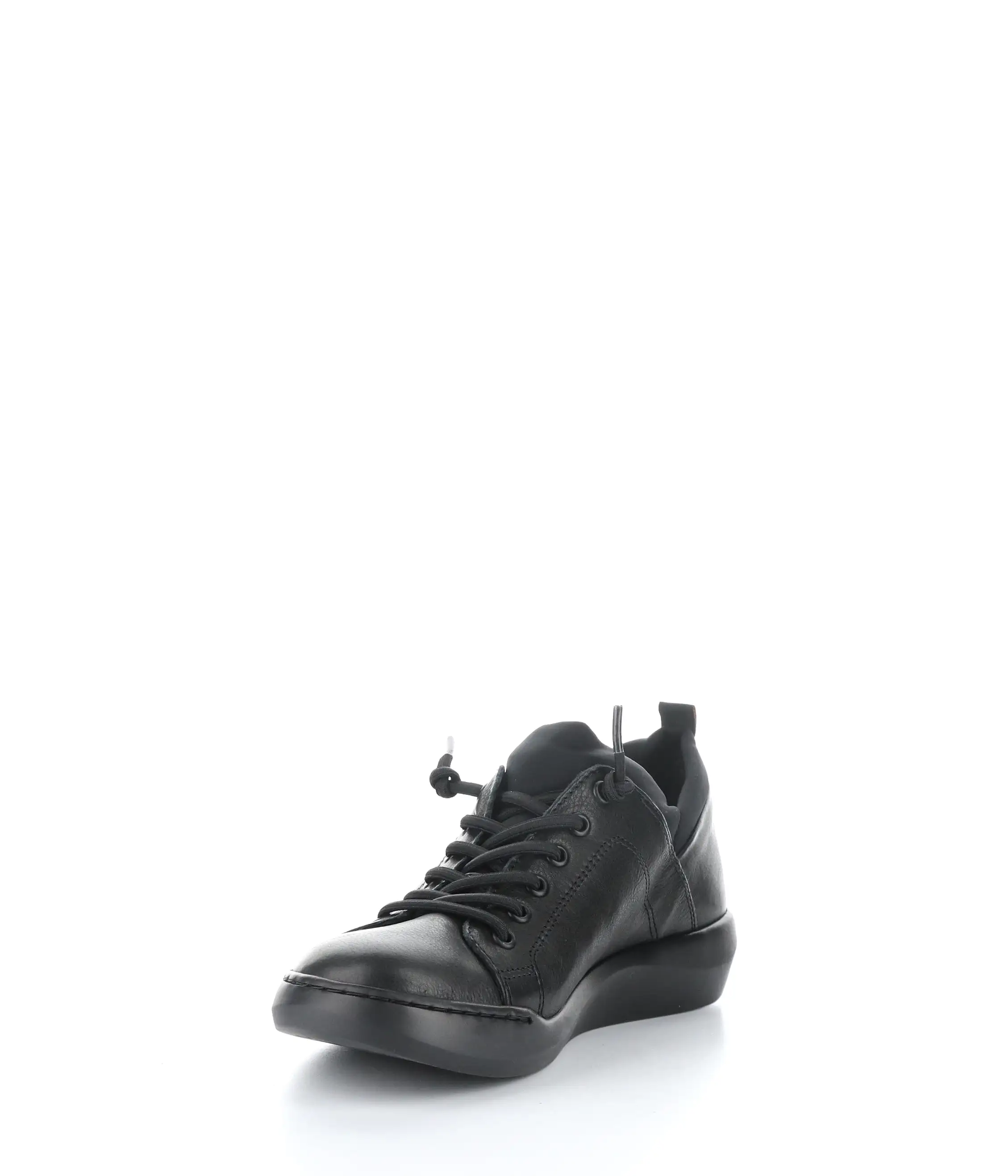 BONN667SOF 000 BLACK Round Toe Shoes