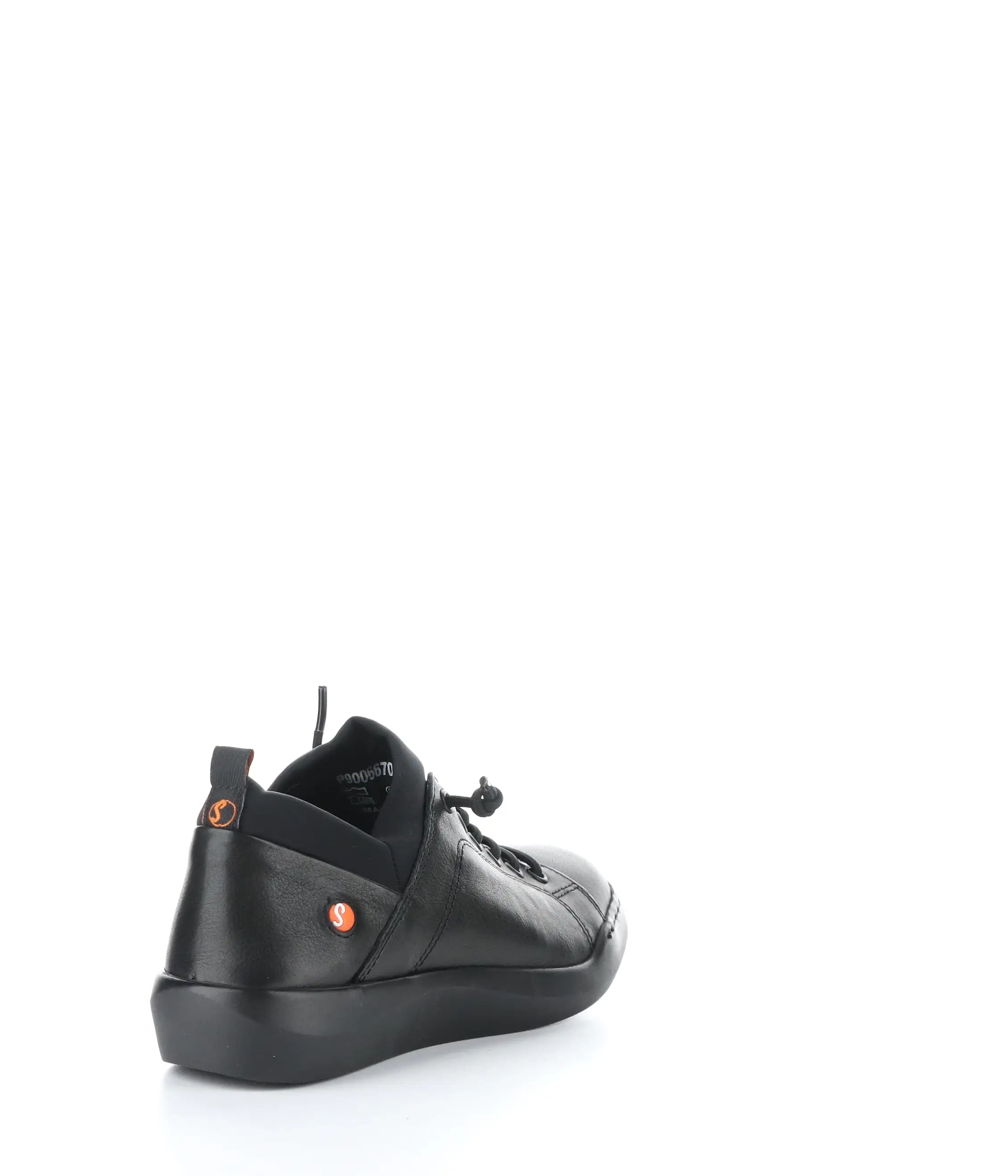 BONN667SOF 000 BLACK Round Toe Shoes