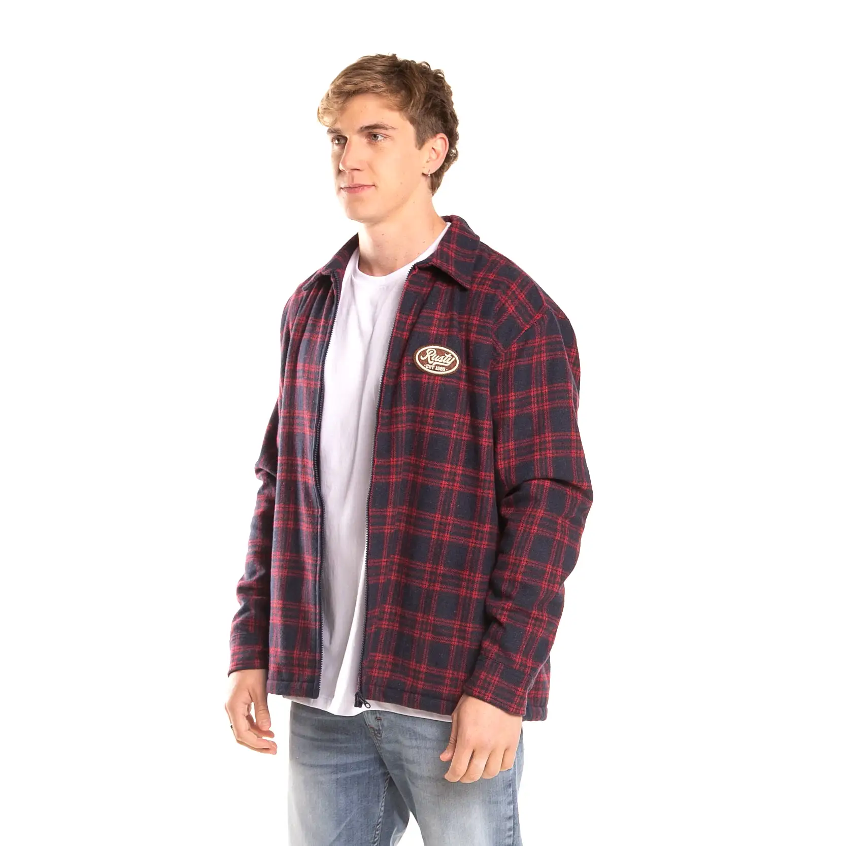 Campera Abrigo Rusty Woodchuck Jacket* Rio Red