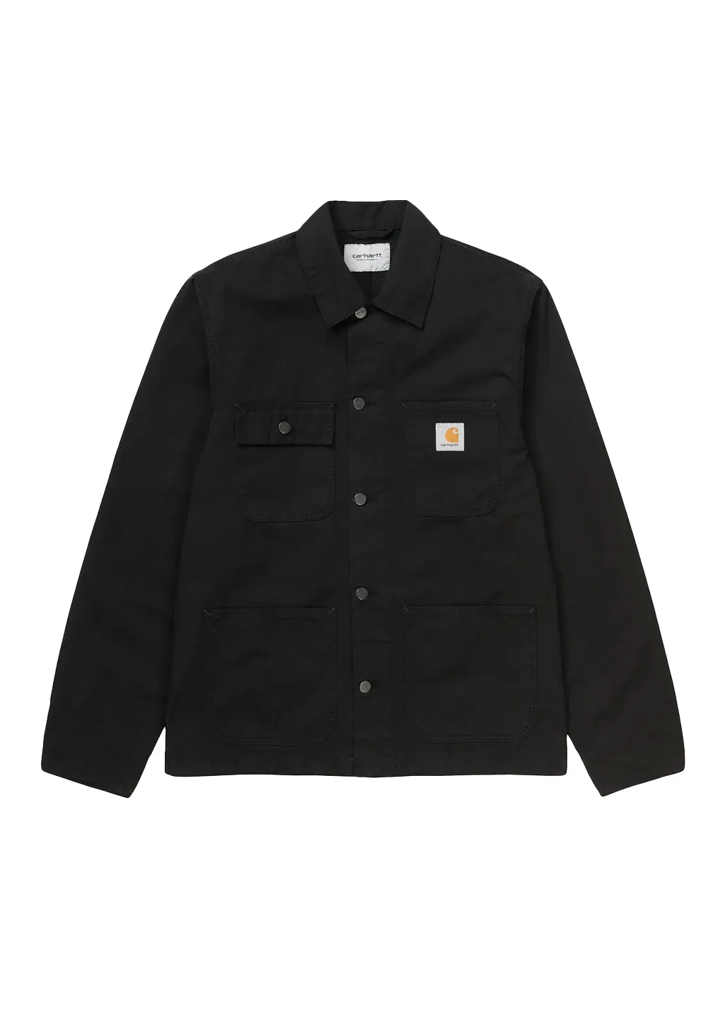 Carhartt WIP - Michigan Coat (Chore Coat) - Black