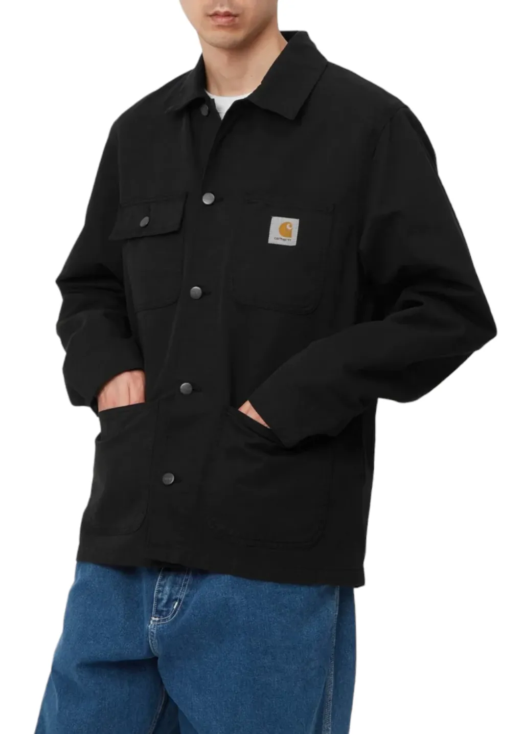 Carhartt WIP - Michigan Coat (Chore Coat) - Black