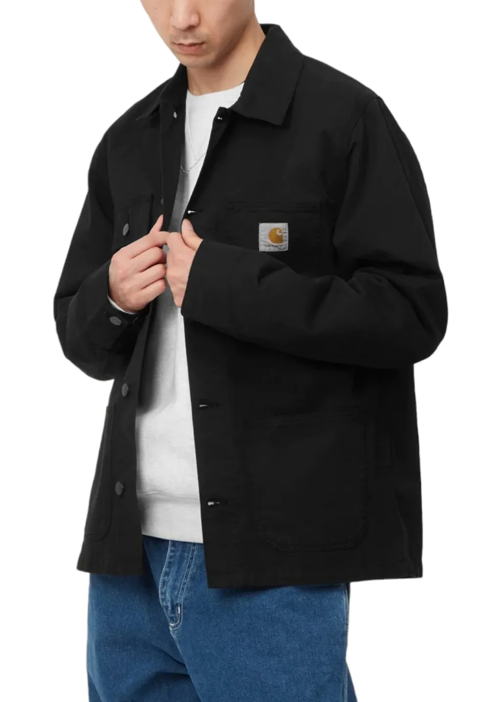 Carhartt WIP - Michigan Coat (Chore Coat) - Black