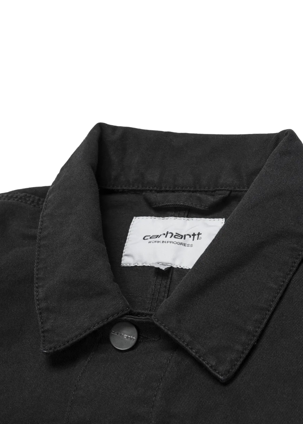 Carhartt WIP - Michigan Coat (Chore Coat) - Black