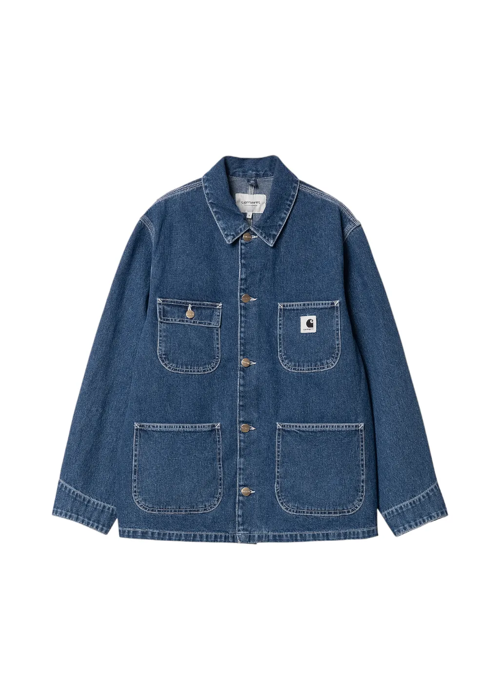 Carhartt WIP - W' OG Michigan Coat - Blue Stone washed