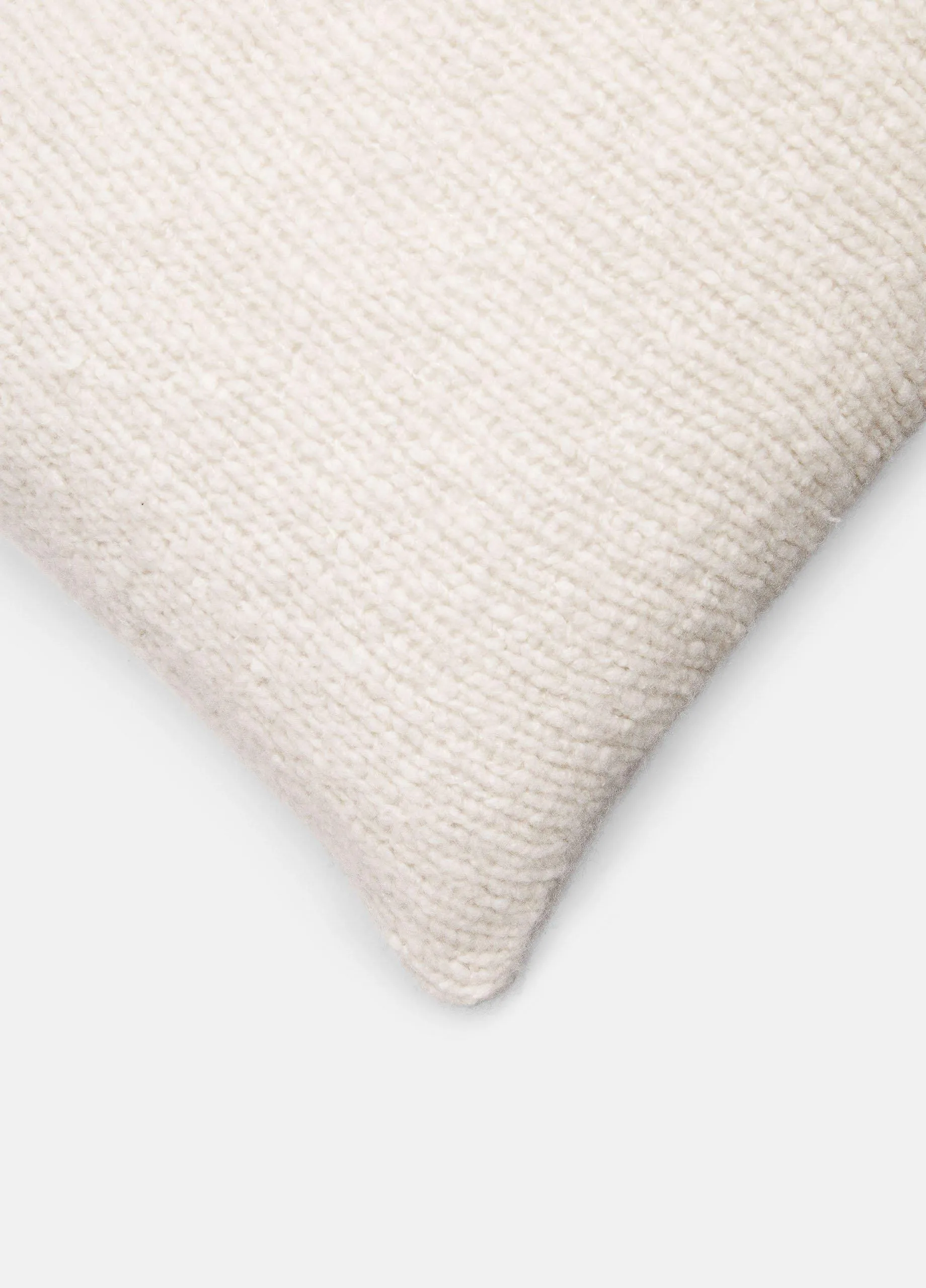 Cashmere-Silk Jersey Rectangle Pillow