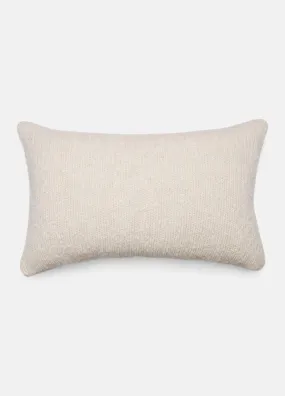 Cashmere-Silk Jersey Rectangle Pillow