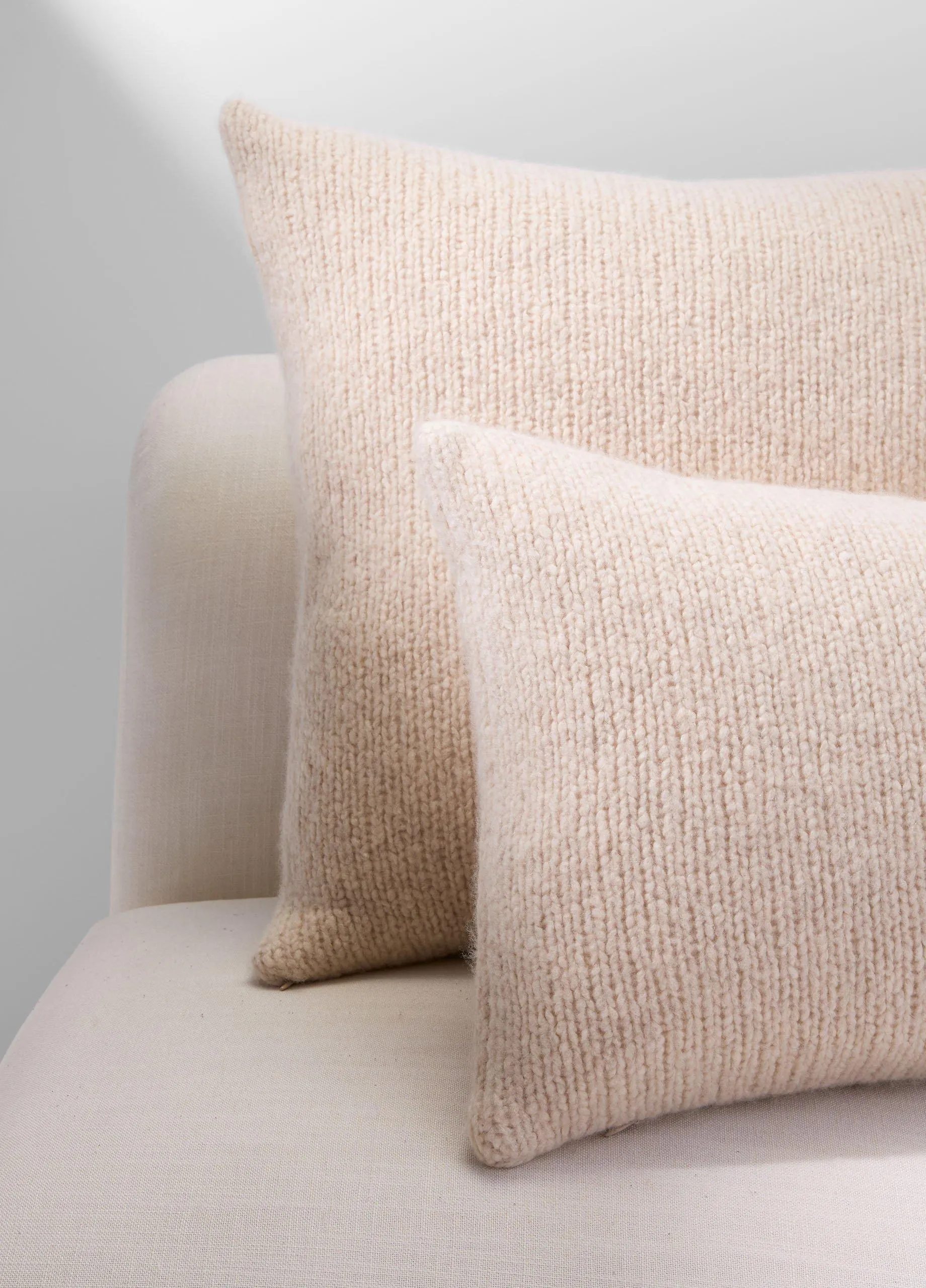 Cashmere-Silk Jersey Rectangle Pillow