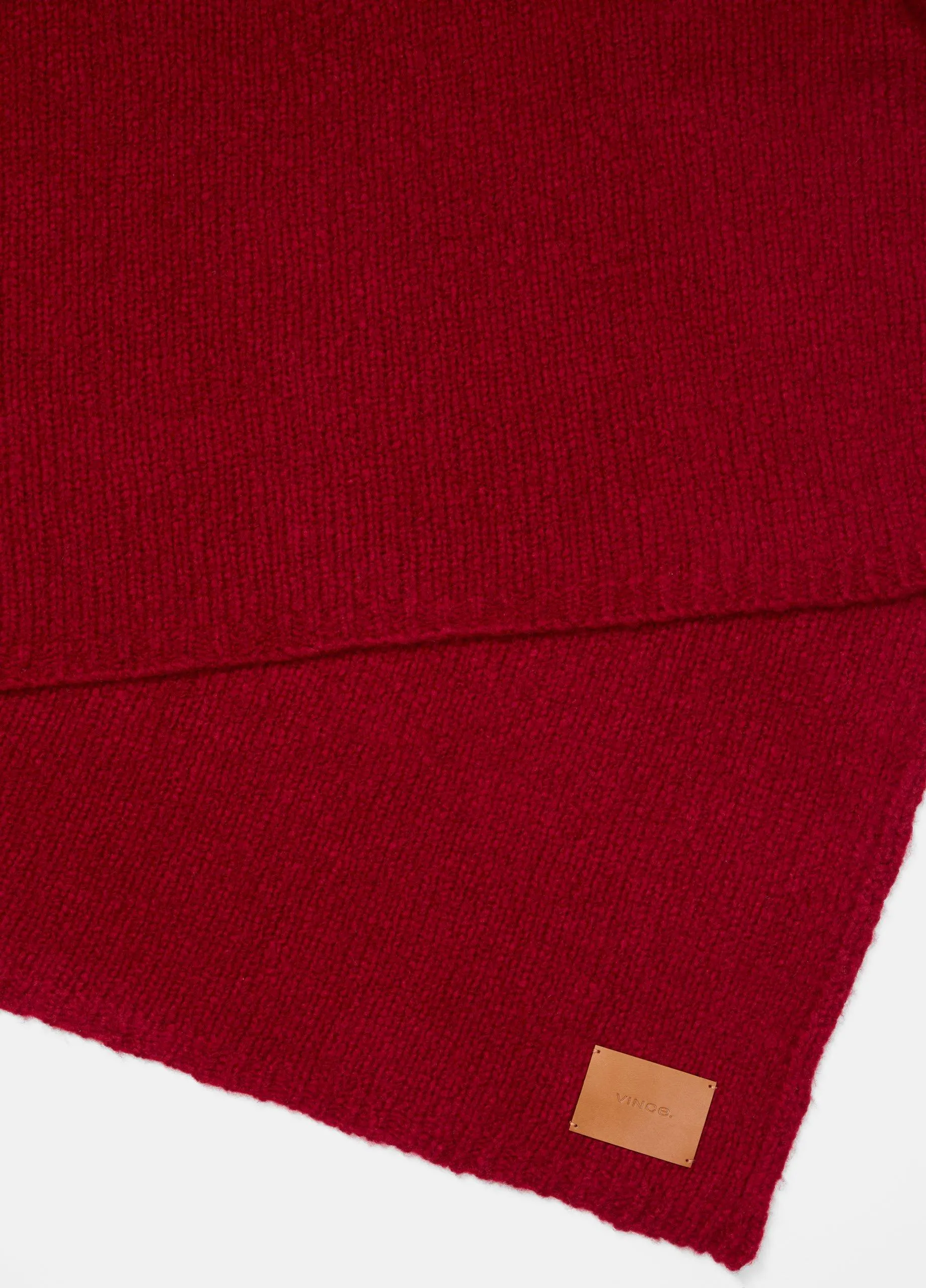 Cashmere-Silk Jersey Throw