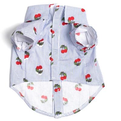 Cherries Dog Shirt