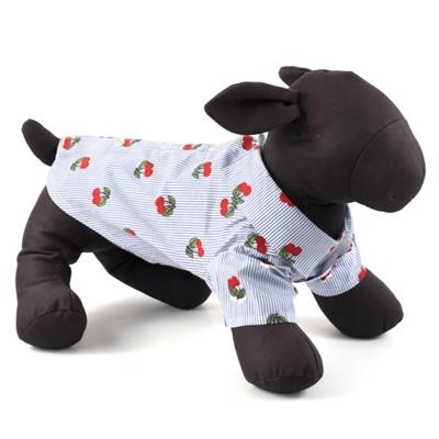 Cherries Dog Shirt