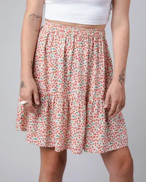 Cherry Short Skirt Sand