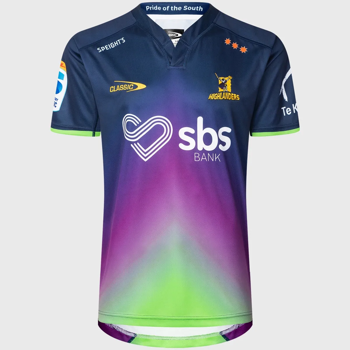 Classic Highlanders Super Rugby Training Rugby Jersey 2025