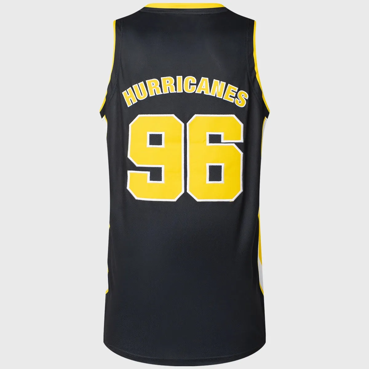 Classic Hurricanes Super Rugby Basketball Jersey Black 2025