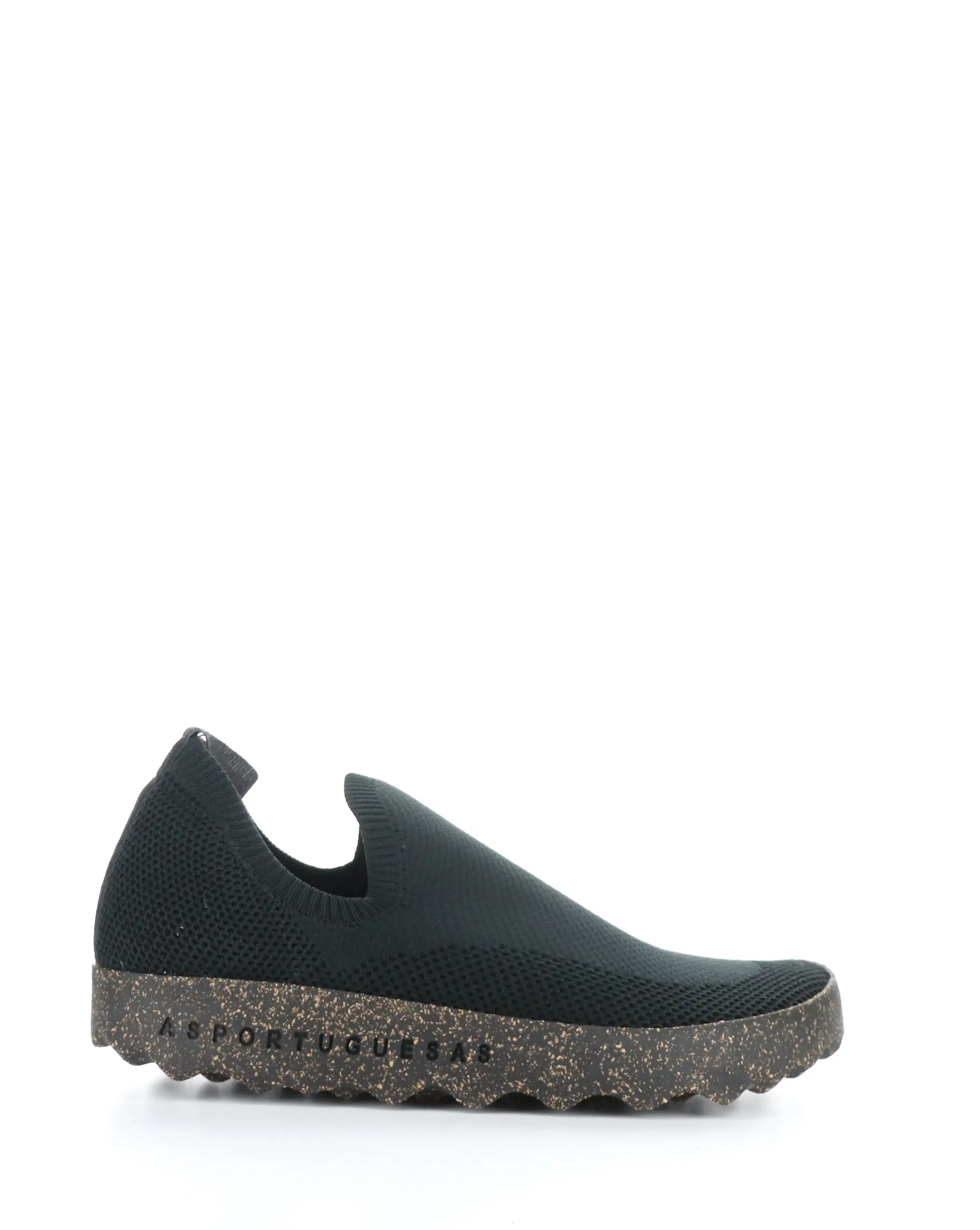 CLIP226ASP 000 BLACK Slip-on Shoes