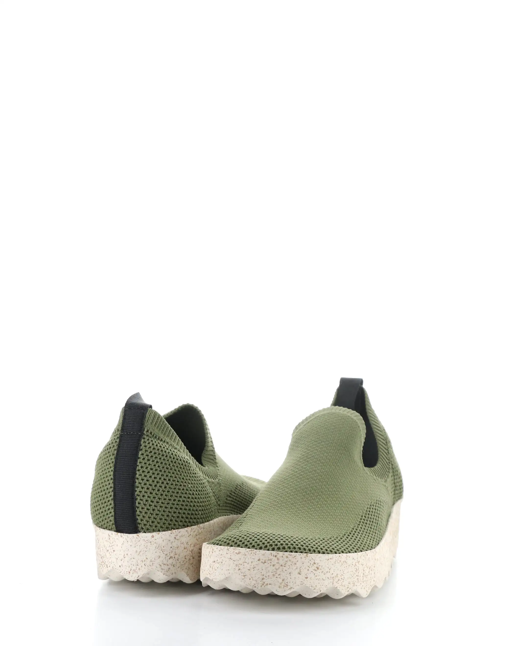 CLIP226ASP 005 OLIVE Slip-on Shoes