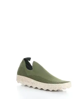 CLIP226ASP 005 OLIVE Slip-on Shoes