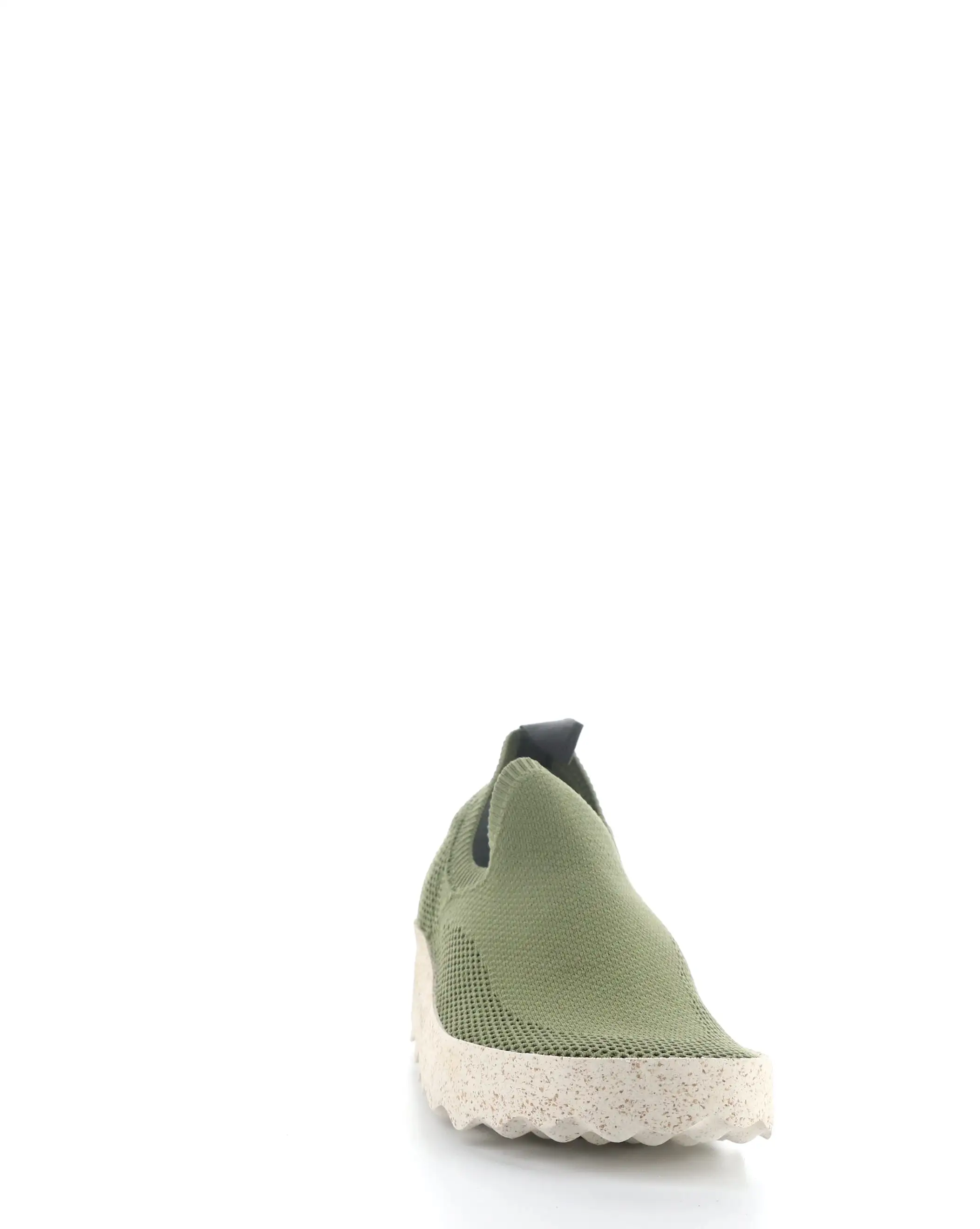 CLIP226ASP 005 OLIVE Slip-on Shoes