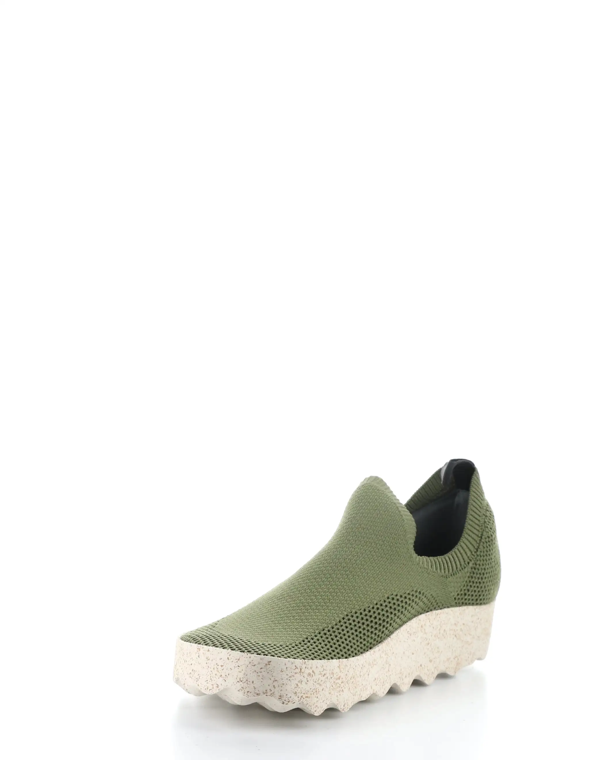 CLIP226ASP 005 OLIVE Slip-on Shoes