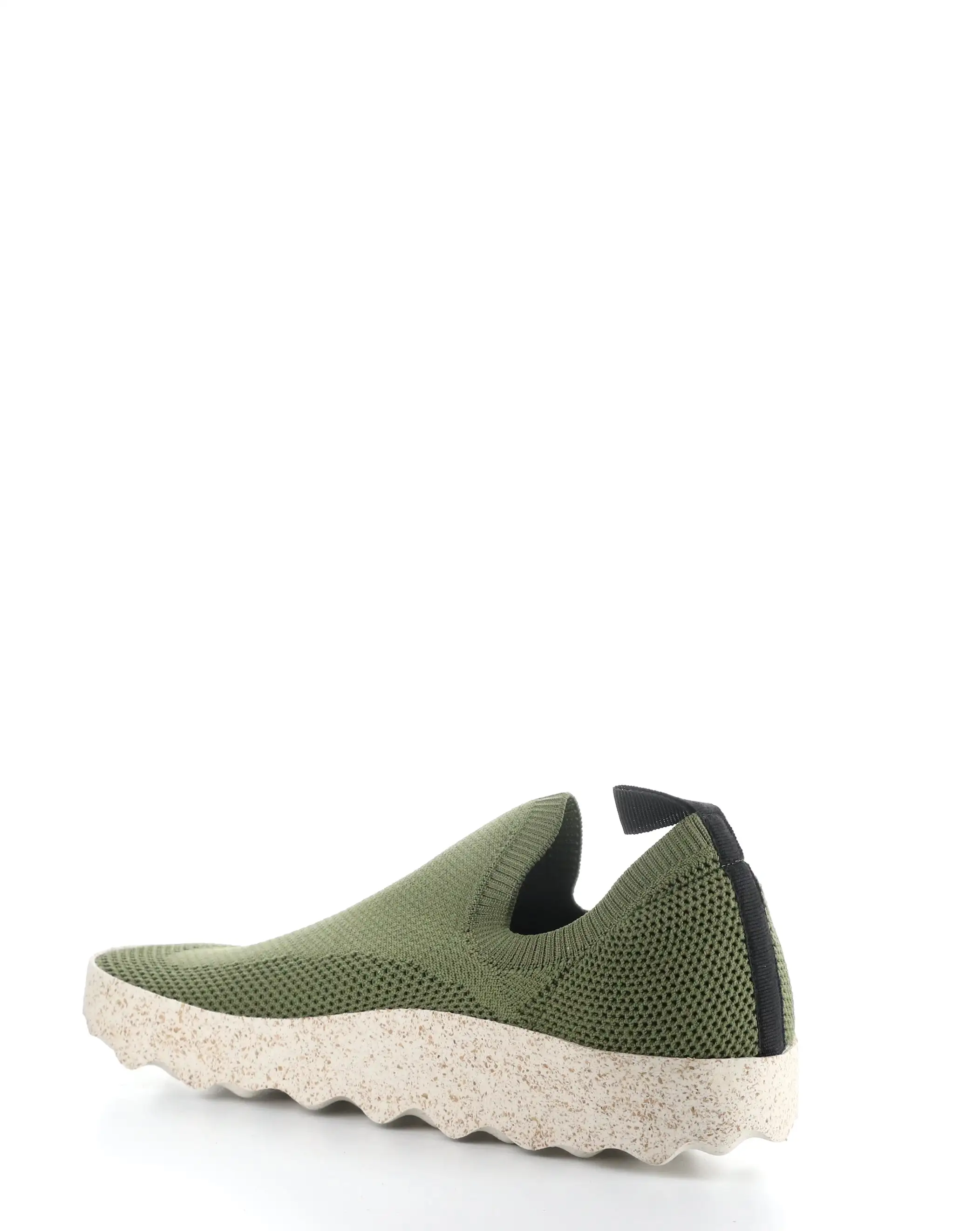 CLIP226ASP 005 OLIVE Slip-on Shoes