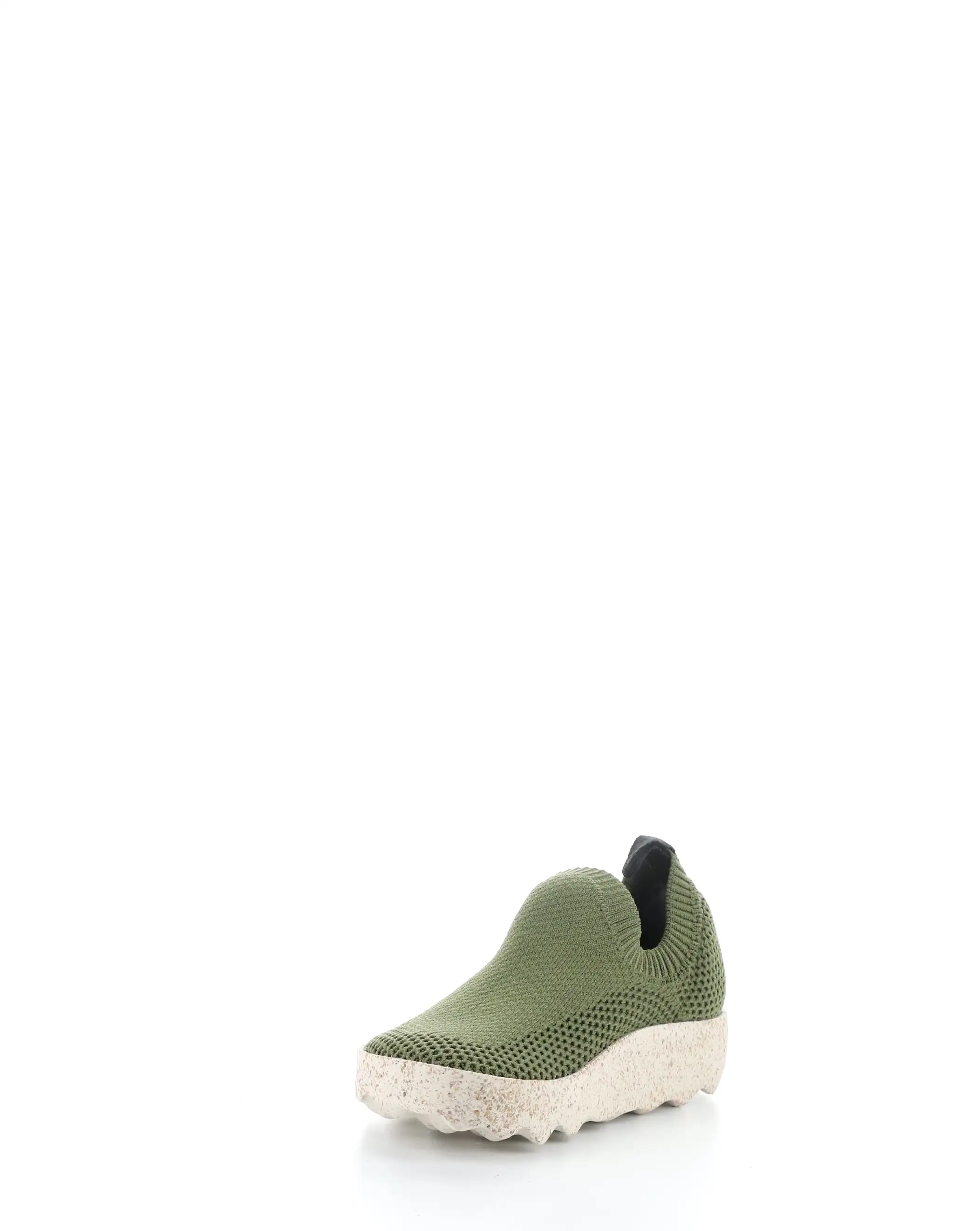 CLIP230ASPC 002 OLIVE Slip-on Shoes