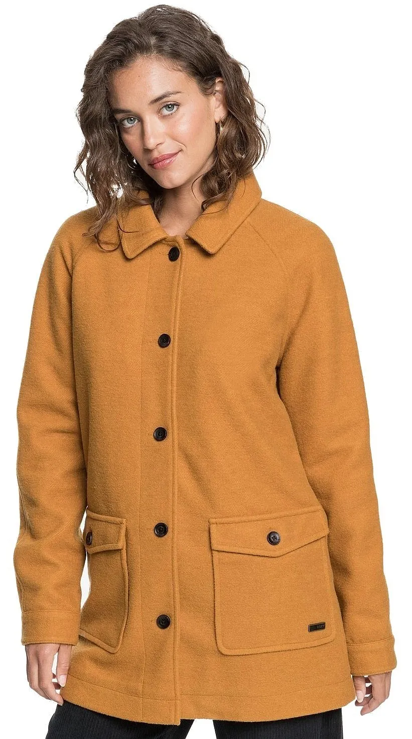 coat Roxy Keep Me Warm - CNR0/Buckthorn Brown - women´s