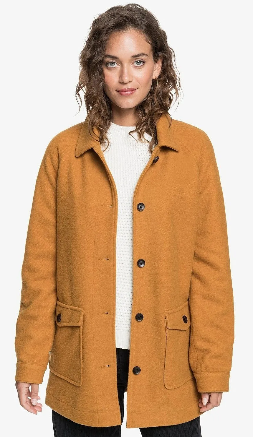 coat Roxy Keep Me Warm - CNR0/Buckthorn Brown - women´s