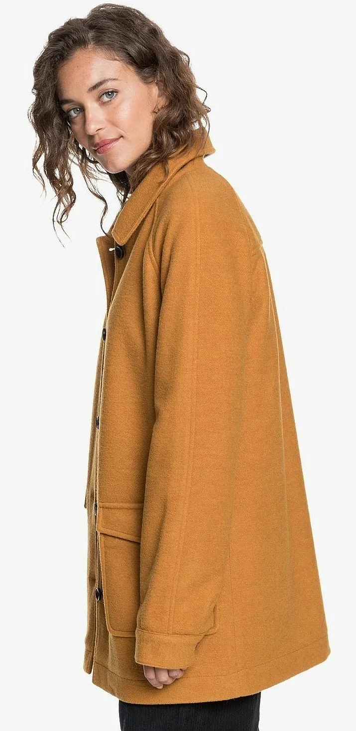 coat Roxy Keep Me Warm - CNR0/Buckthorn Brown - women´s