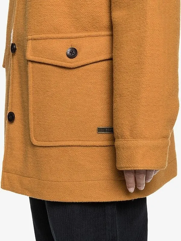 coat Roxy Keep Me Warm - CNR0/Buckthorn Brown - women´s