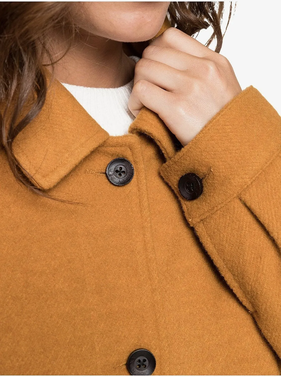 coat Roxy Keep Me Warm - CNR0/Buckthorn Brown - women´s