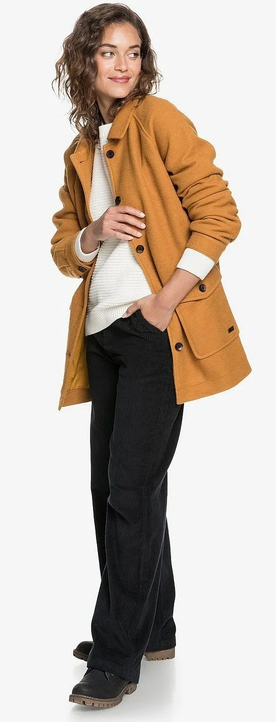 coat Roxy Keep Me Warm - CNR0/Buckthorn Brown - women´s