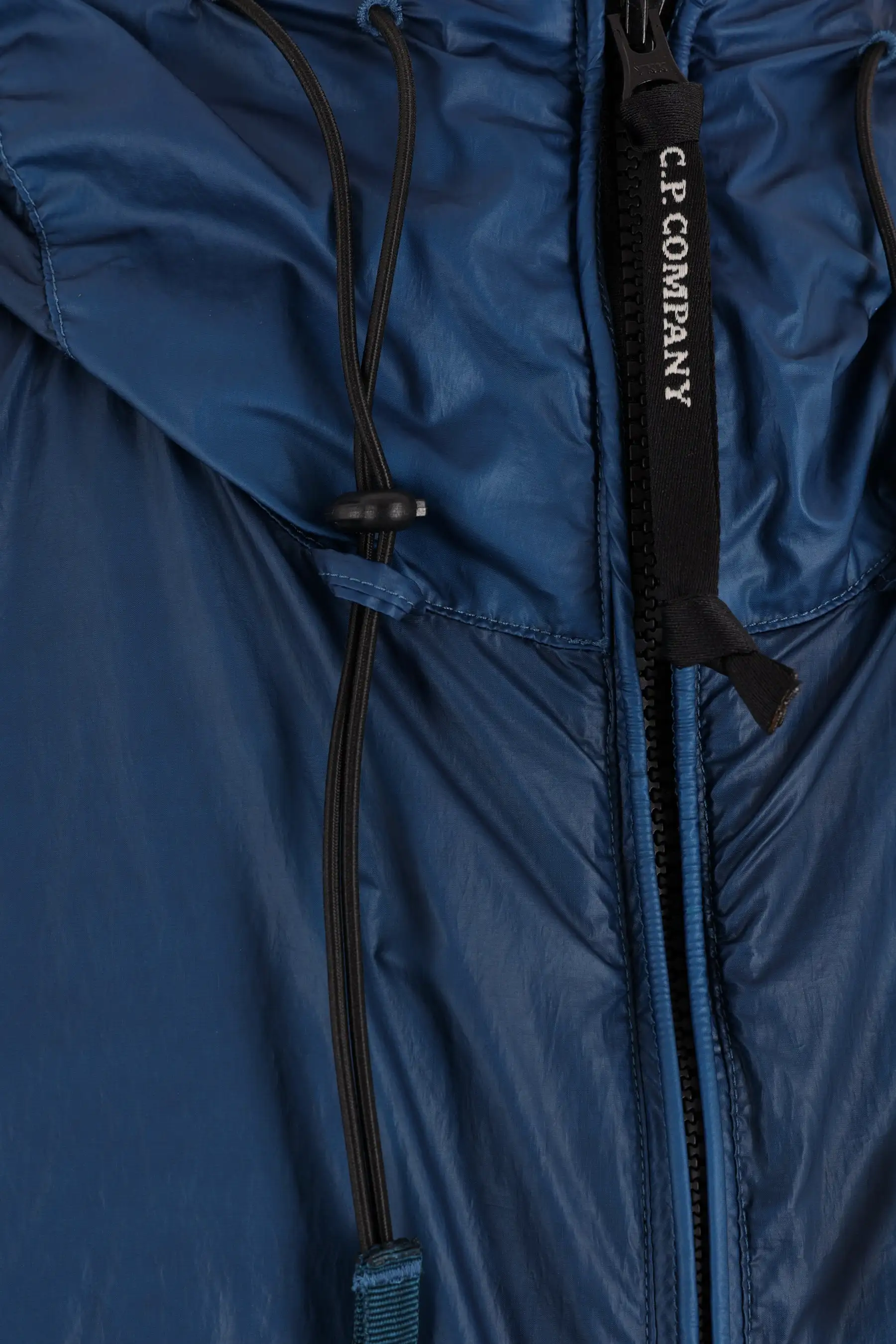 coated nylon jacket