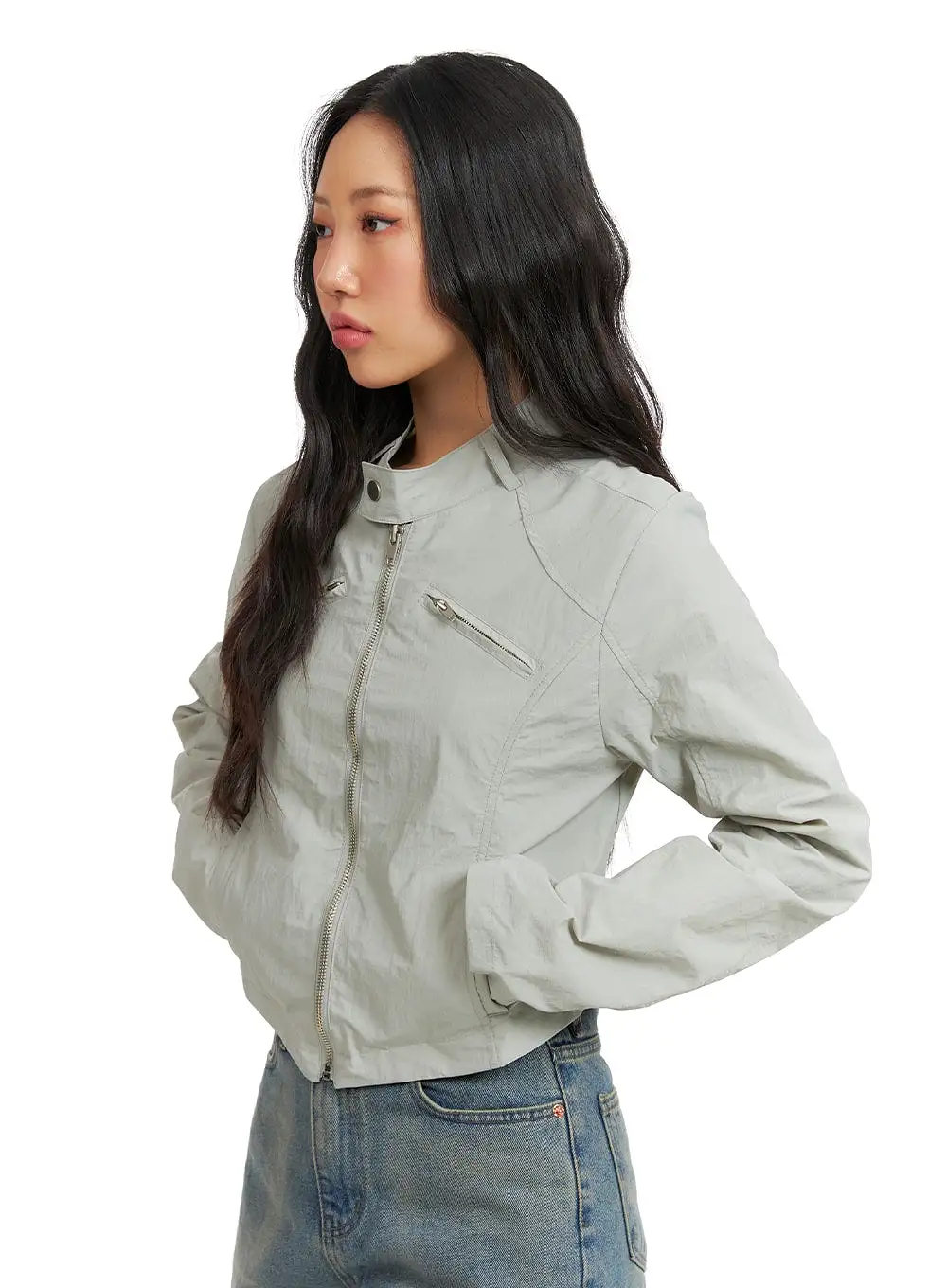 Collar Pocket Jacket CF407