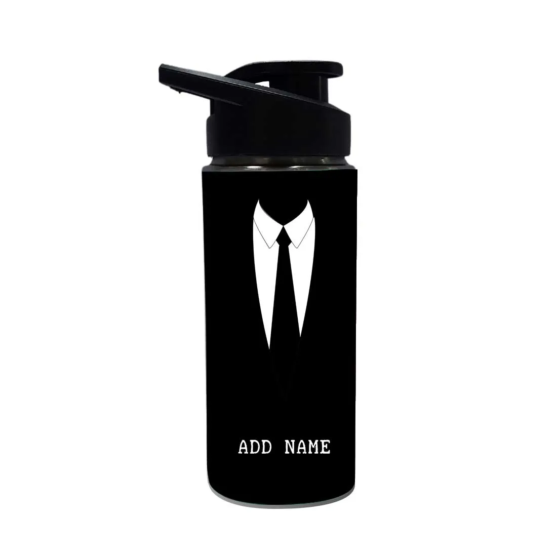 Customized Bottle With Name - Suit Up