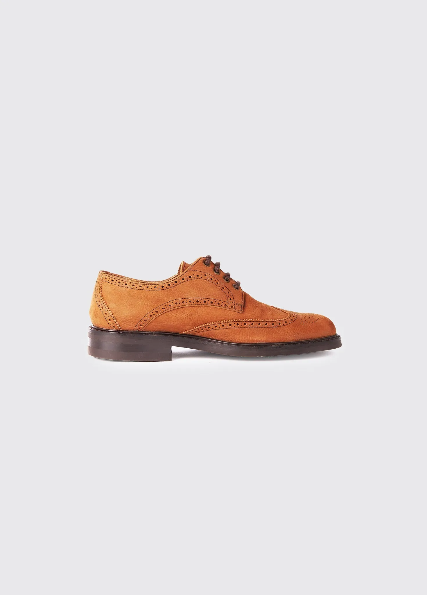 Derry Goodyear  Brogue Shoes - Brown