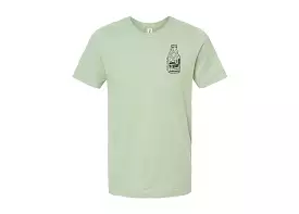 Dobinsons Beers and Backtracks Pacific Green / 76 Series Land Cruiser T-Shirt (PG00-2339) - PG00-2339 - PG00-2339