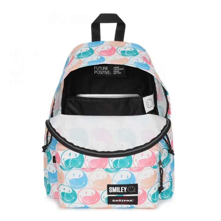 Eastpak EK0A5BG4  Day Pak'r Zaino Backpack Smile YY Color Porta Laptop 14