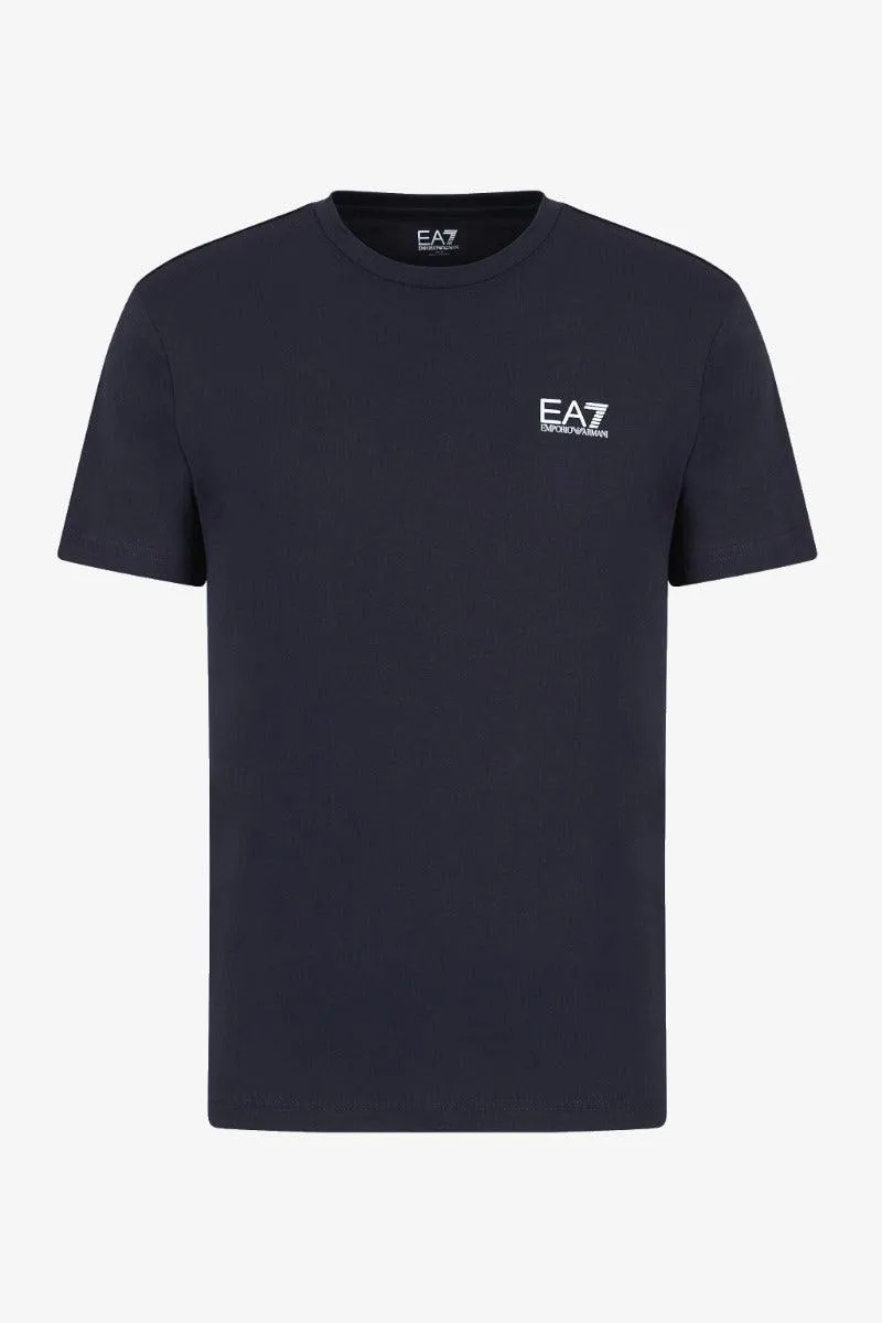 emporio armani ea7 T-Shirt Maniche Corte Logo Metal