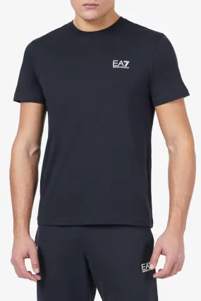 emporio armani ea7 T-Shirt Maniche Corte Logo Metal