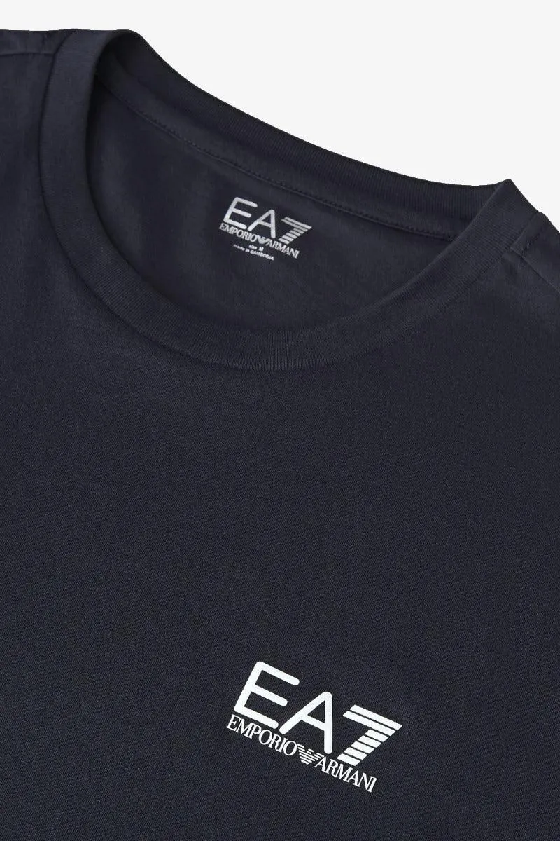 emporio armani ea7 T-Shirt Maniche Corte Logo Metal