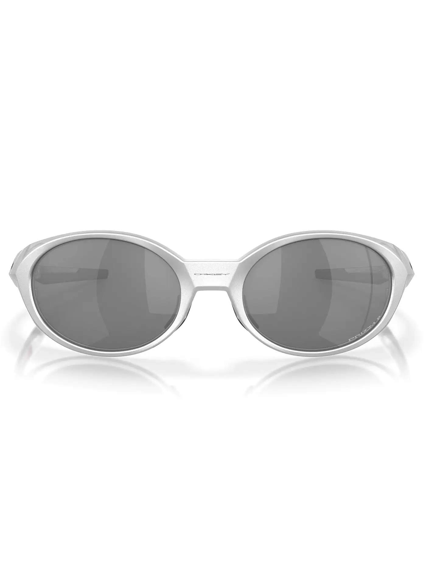 Eye Jacket Redux Silver/Prizm Black Polarized Sunglasses