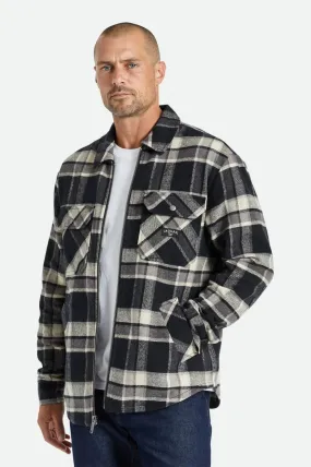 Fender Jaguar Heavyweight Flannel Jacket - Black