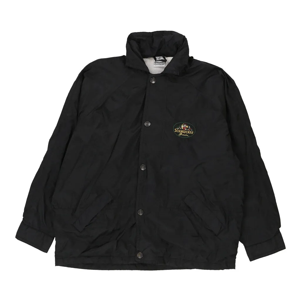 Finest Sportswear Jacket - Large Black Polyester