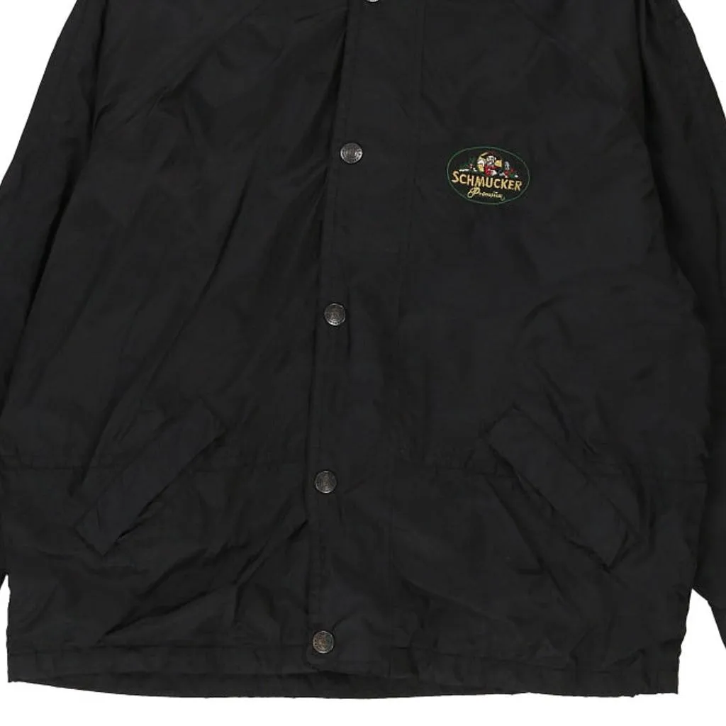 Finest Sportswear Jacket - Large Black Polyester