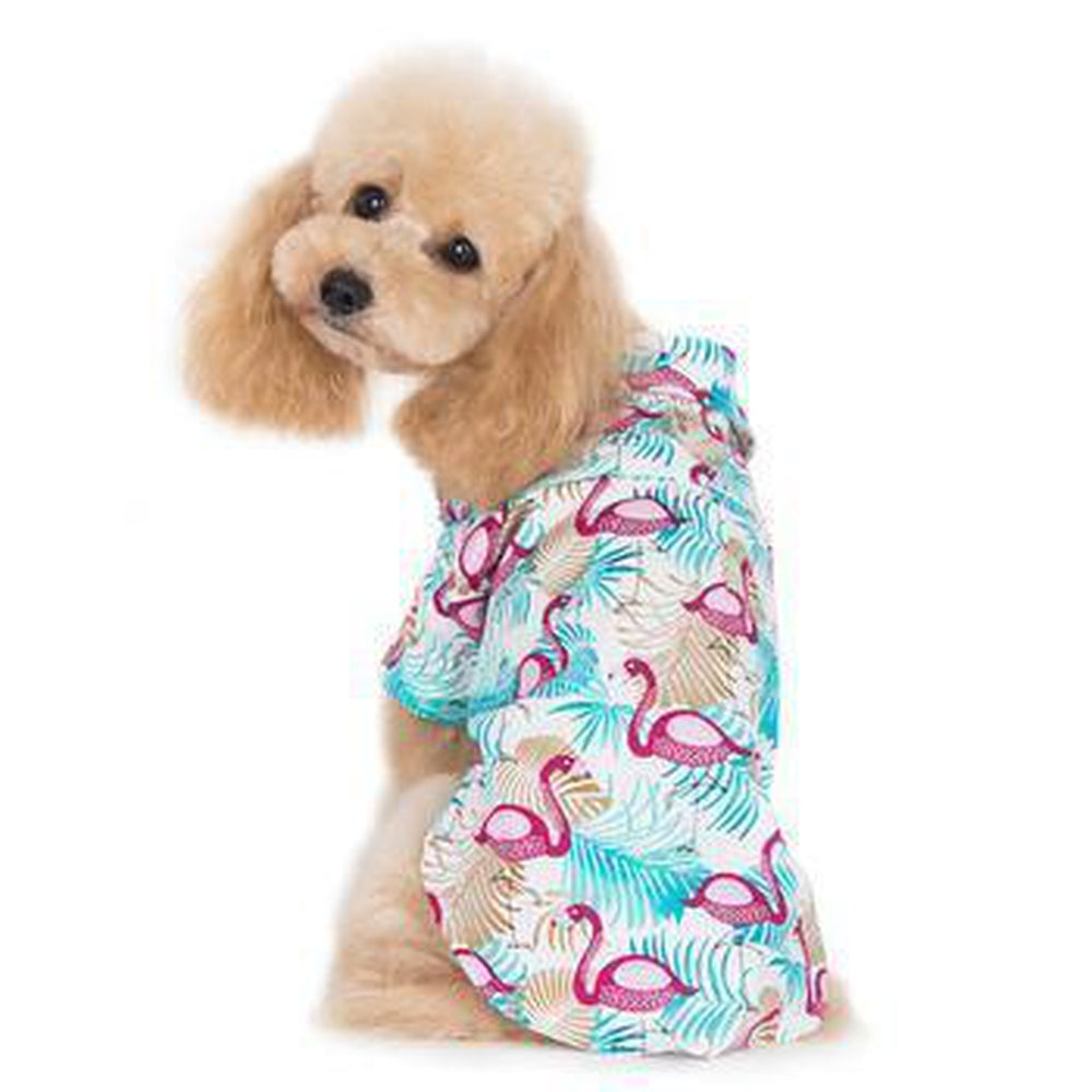 Flamingo Island Dog Shirt