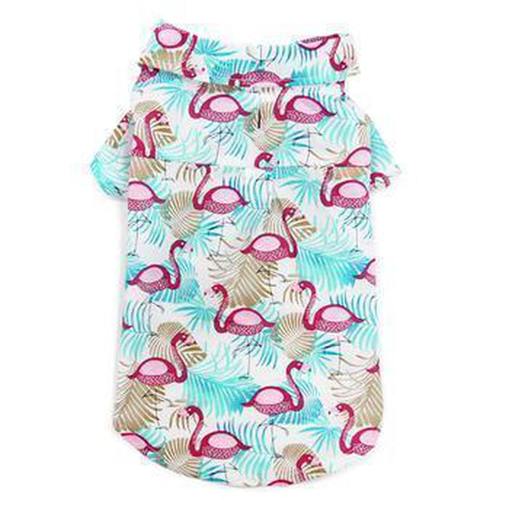 Flamingo Island Dog Shirt