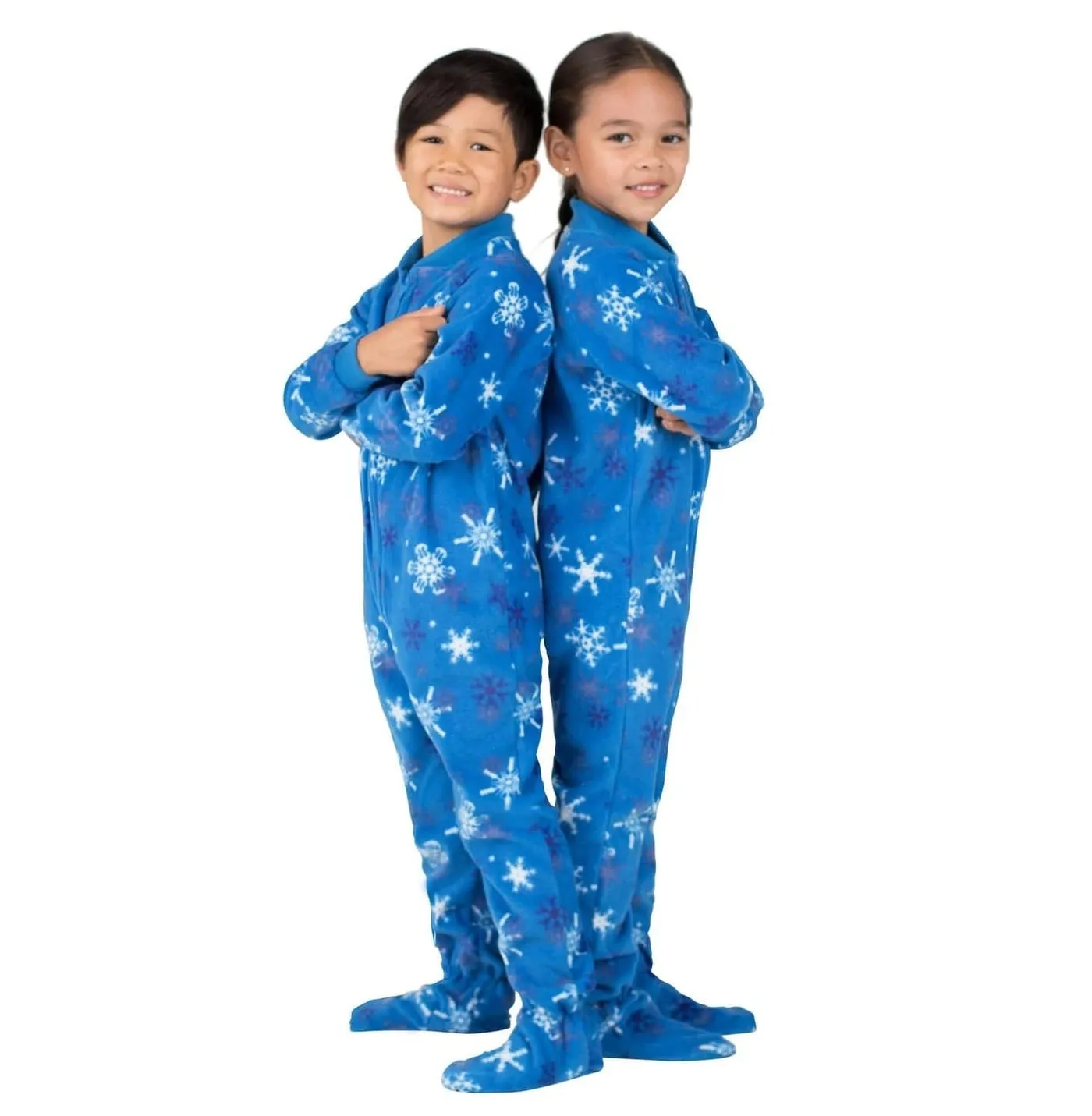 Footed Pajamas Co. Family Matching Its A Snow Day Fleece Onesie*