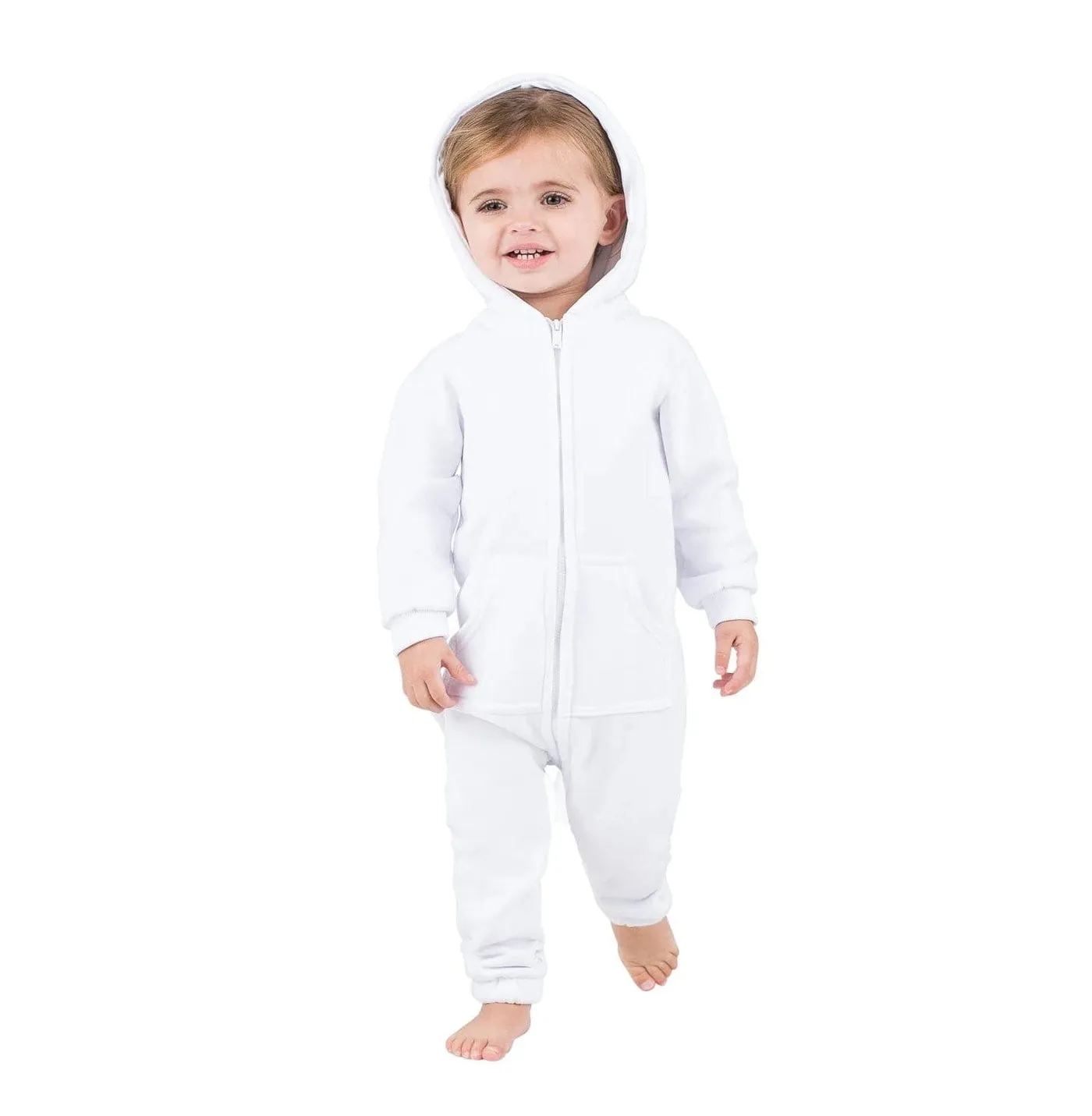 Footed Pajamas Co. Family Matching White Frosting Hoodie Onepiece Onesie*