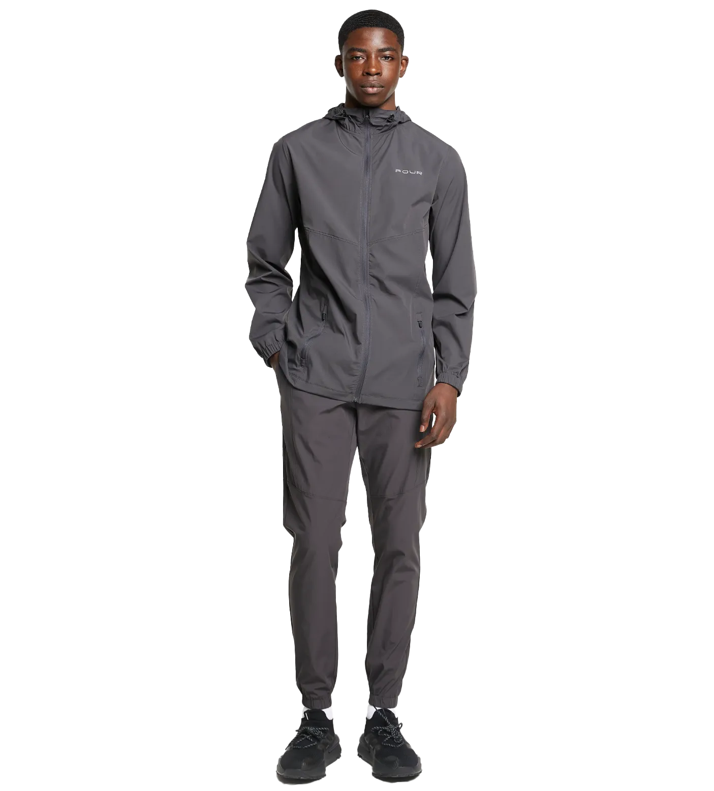 FOUR    Sportswear Trackpants Dark Grey