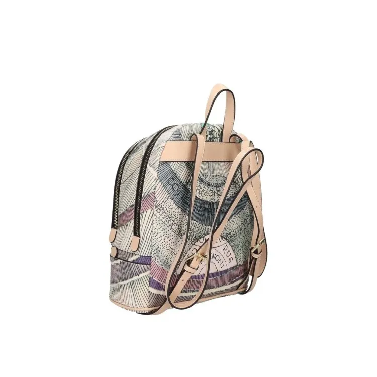 Gattinoni Planetarium BIGPL6439 Q003 Zainetto Backpack Bag Watercolor Beige