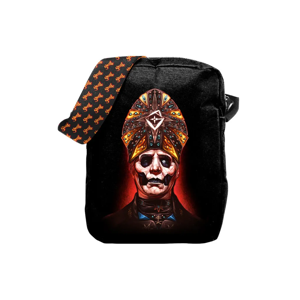 GHOST PAPA RED LIMITED EDITION EXCLUSIVE CROSSBODY BAG